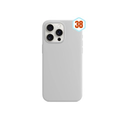 Funda Silicona Liquida Efecto Piel iPhone 15 Pro disponible en 38 Colores