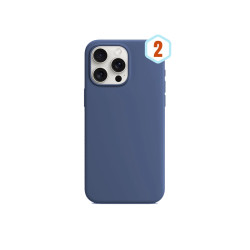 Funda Silicona Liquida Efecto Piel iPhone 15 Pro Max disponible en 38 Colores