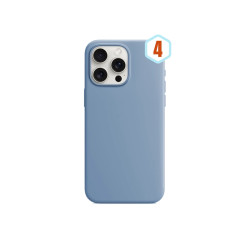Funda Silicona Liquida Efecto Piel iPhone 15 Pro Max disponible en 38 Colores