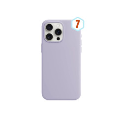 Funda Silicona Liquida Efecto Piel iPhone 15 Pro Max disponible en 38 Colores