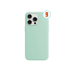 Funda Silicona Liquida Efecto Piel iPhone 15 Pro Max disponible en 38 Colores