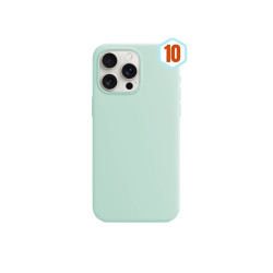 Funda Silicona Liquida Efecto Piel iPhone 15 Pro Max disponible en 38 Colores