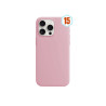 Funda Silicona Liquida Efecto Piel iPhone 15 Pro Max disponible en 38 Colores