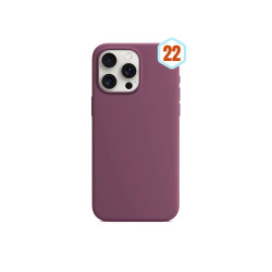 Funda Silicona Liquida Efecto Piel iPhone 15 Pro Max disponible en 38 Colores