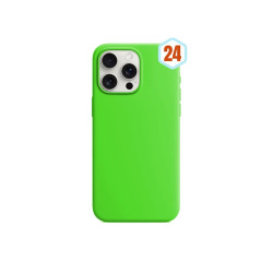 Funda Silicona Liquida Efecto Piel iPhone 15 Pro Max disponible en 38 Colores