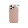 Funda Silicona Liquida Efecto Piel iPhone 15 Pro Max disponible en 38 Colores
