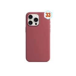 Funda Silicona Liquida Efecto Piel iPhone 15 Pro Max disponible en 38 Colores