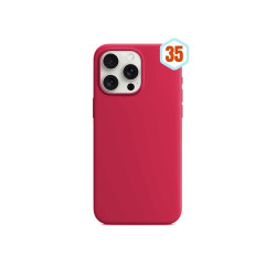 Funda Silicona Liquida Efecto Piel iPhone 15 Pro Max disponible en 38 Colores