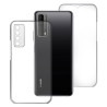Funda Doble Huawei P Smart 2021 Silicona Transparente Delantera y Trasera
