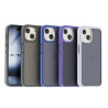 Funda Premium Smoked Aluminio para Iphone 14/13 6-Colores