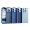 Funda Premium Smoked Aluminio para Iphone 13 Pro 6-Colores