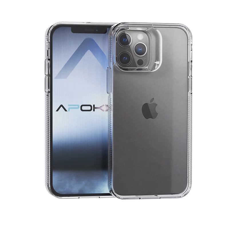Funda Transparente ABR Antigolpe Premium iPhone 13 Pro