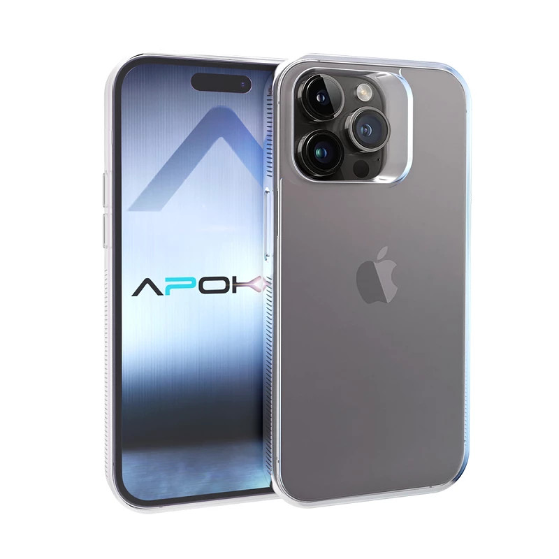 Funda Transparente ABR Antigolpe Premium iPhone 14 Pro Max