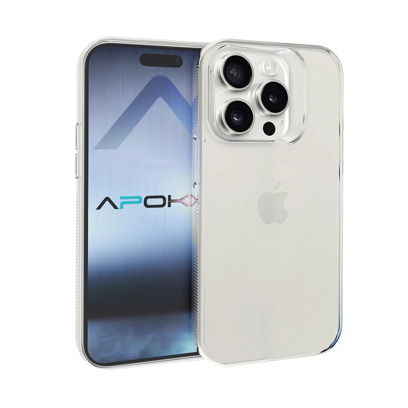 Funda Transparente ABR Antigolpe Premium iPhone 15 Pro