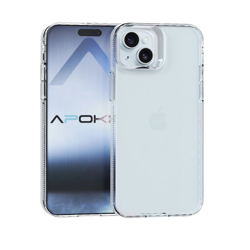 Funda Transparente ABR Antigolpe Premium iPhone 15 Plus