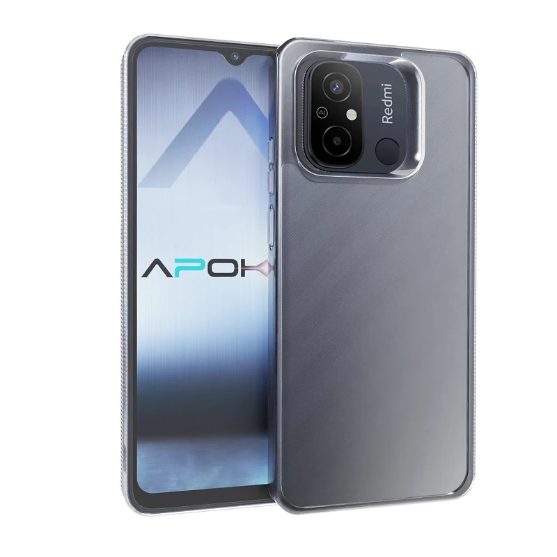 Funda Transparente ABR Antigolpe Premium Xiaomi Redmi 12C