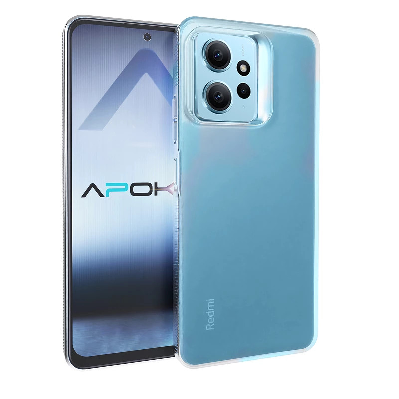 Funda Transparente ABR Antigolpe Premium Xiaomi Redmi Note 12 4G