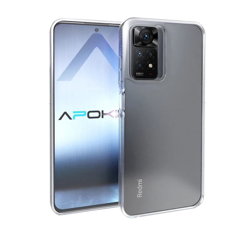 Funda Transparente ABR Antigolpe Premium Xiaomi Redmi Note 11 Pro 4G