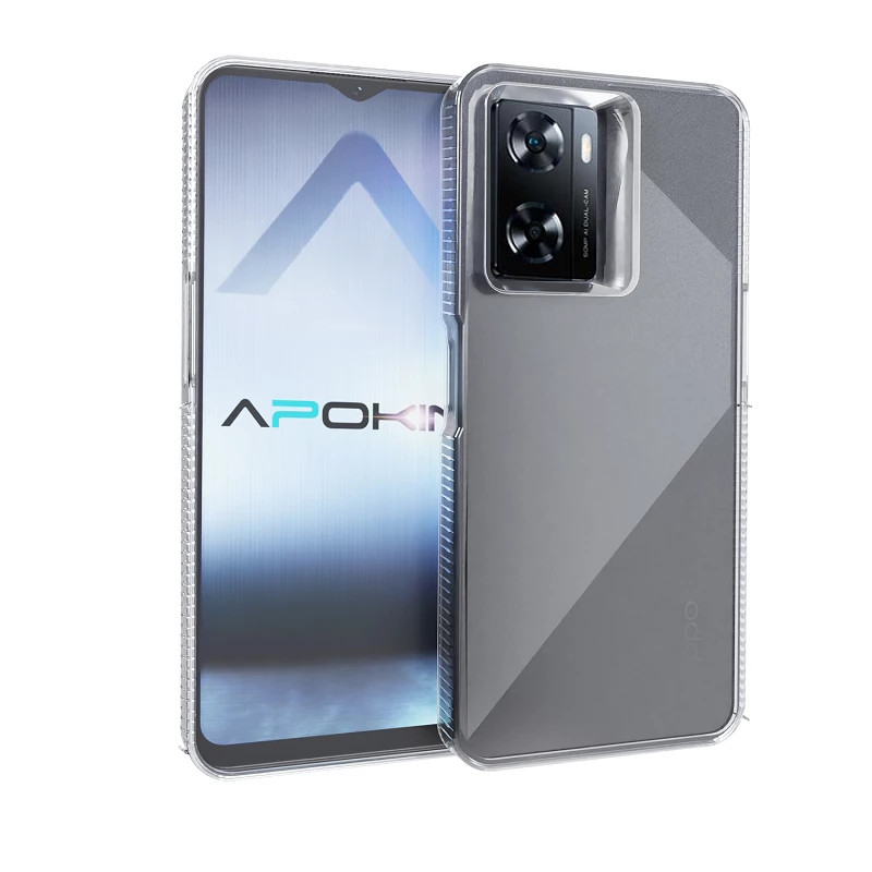 Funda Transparente ABR Antigolpe Premium Oppo A57S