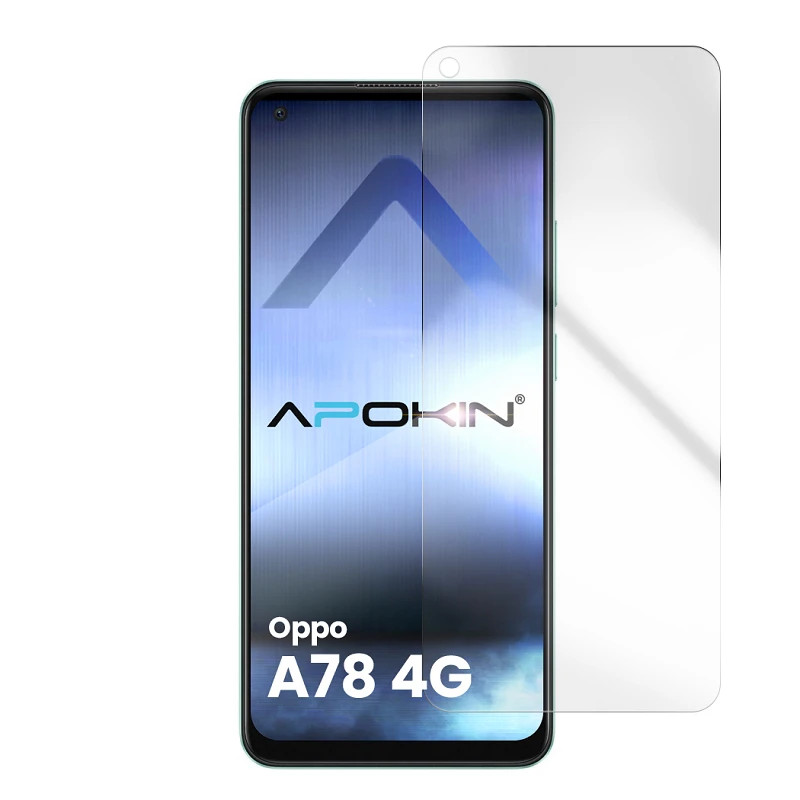 Cristal templado Oppo A78 4G Protector de Pantalla