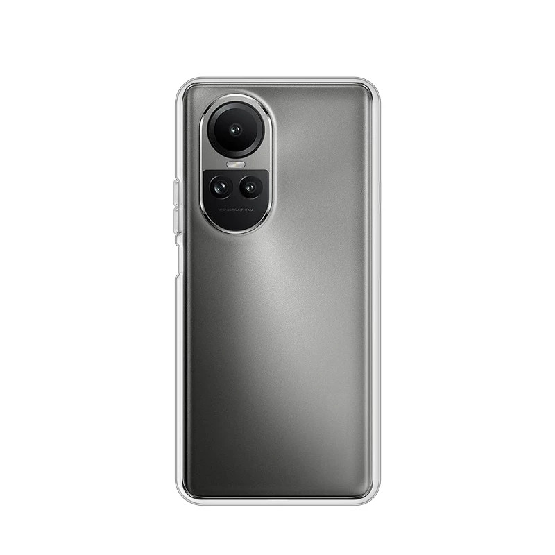 Funda Silicona Oppo Reno 10 Pro 5G Transparente 2.0MM Extra Grosor