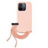 Funda suave con Cordon Xiaomi Redmi 12C 5-Colores