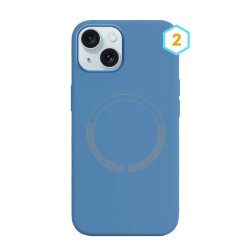Funda Silicona Liquida con Magsafe para iPhone 15 - 37 Colores