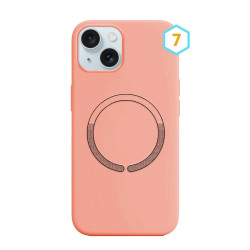 Funda Silicona Liquida con Magsafe para iPhone 15 - 37 Colores