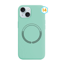 Funda Silicona Liquida con Magsafe para iPhone 15 - 37 Colores