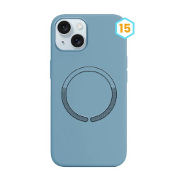 Funda Silicona Liquida con Magsafe para iPhone 15 - 37 Colores