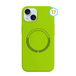 Funda Silicona Liquida con Magsafe para iPhone 15 - 37 Colores