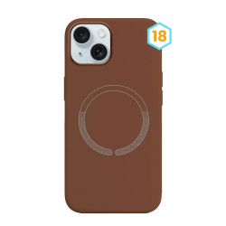 Funda Silicona Liquida con Magsafe para iPhone 15 - 37 Colores