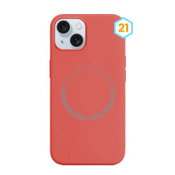 Funda Silicona Liquida con Magsafe para iPhone 15 - 37 Colores
