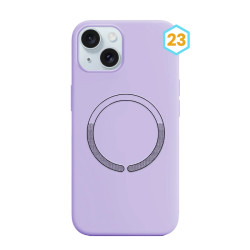 Funda Silicona Liquida con Magsafe para iPhone 15 - 37 Colores