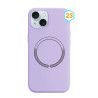 Funda Silicona Liquida con Magsafe para iPhone 15 - 37 Colores