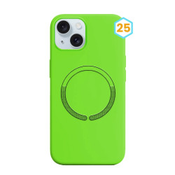 Funda Silicona Liquida con Magsafe para iPhone 15 - 37 Colores