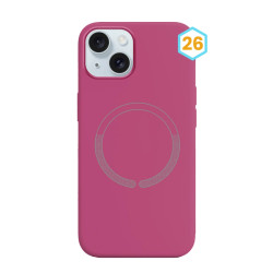 Funda Silicona Liquida con Magsafe para iPhone 15 - 37 Colores