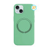 Funda Silicona Liquida con Magsafe para iPhone 15 - 37 Colores