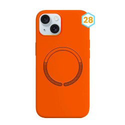 Funda Silicona Liquida con Magsafe para iPhone 15 - 37 Colores