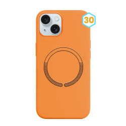 Funda Silicona Liquida con Magsafe para iPhone 15 - 37 Colores