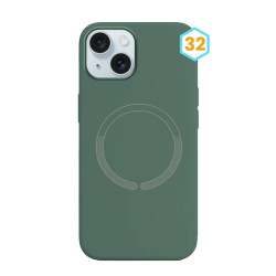 Funda Silicona Liquida con Magsafe para iPhone 15 - 37 Colores