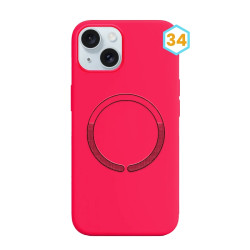 Funda Silicona Liquida con Magsafe para iPhone 15 - 37 Colores
