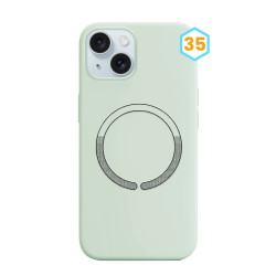Funda Silicona Liquida con Magsafe para iPhone 15 - 37 Colores