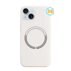 Funda Silicona Liquida con Magsafe para iPhone 15 - 37 Colores