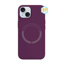 Funda Silicona Liquida con Magsafe para iPhone 15 - 37 Colores