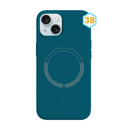 Funda Silicona Liquida con Magsafe para iPhone 15 - 37 Colores