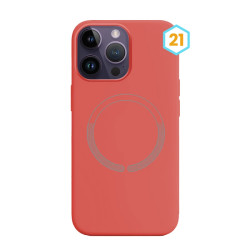 Funda Silicona Liquida con Magsafe para iPhone 15 Pro Max - 37 Colores