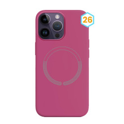 Funda Silicona Liquida con Magsafe para iPhone 15 Pro Max - 37 Colores
