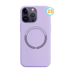 Funda Silicona Liquida con Magsafe para iPhone 15 Pro - 37 Colores