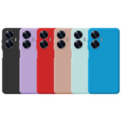 Funda Silicona Suave Realme...